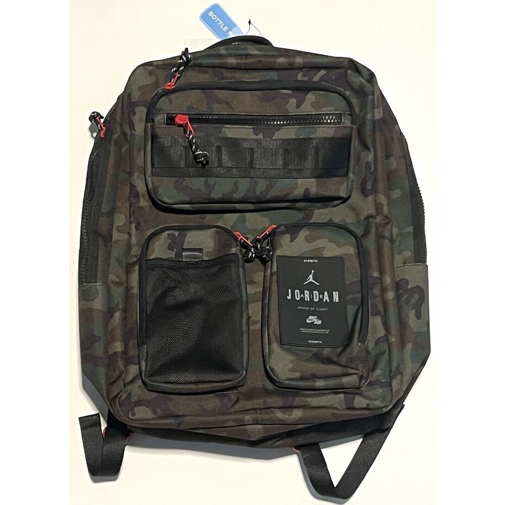 JORDAN HESI PACK Backpack 22L Camo Green MA0838-650 RARE NWT Limited Release